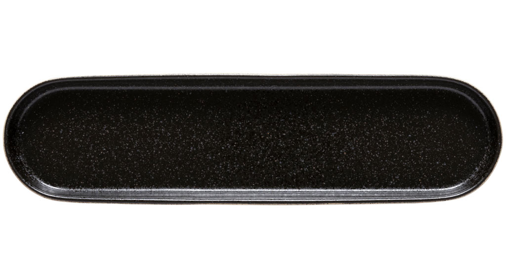 Tray 35xH2,7cm Notos Black