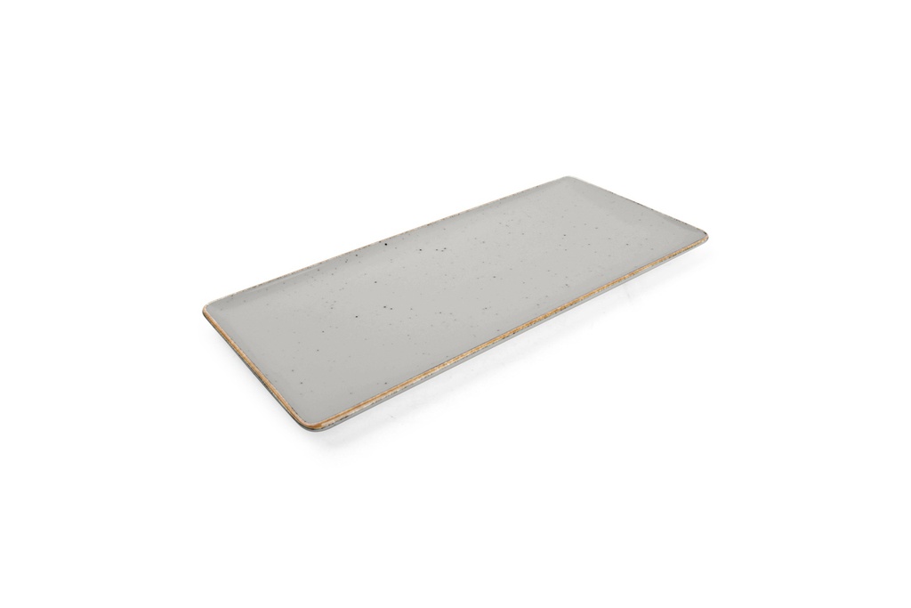 Assiette 29x13cm Grey Collect