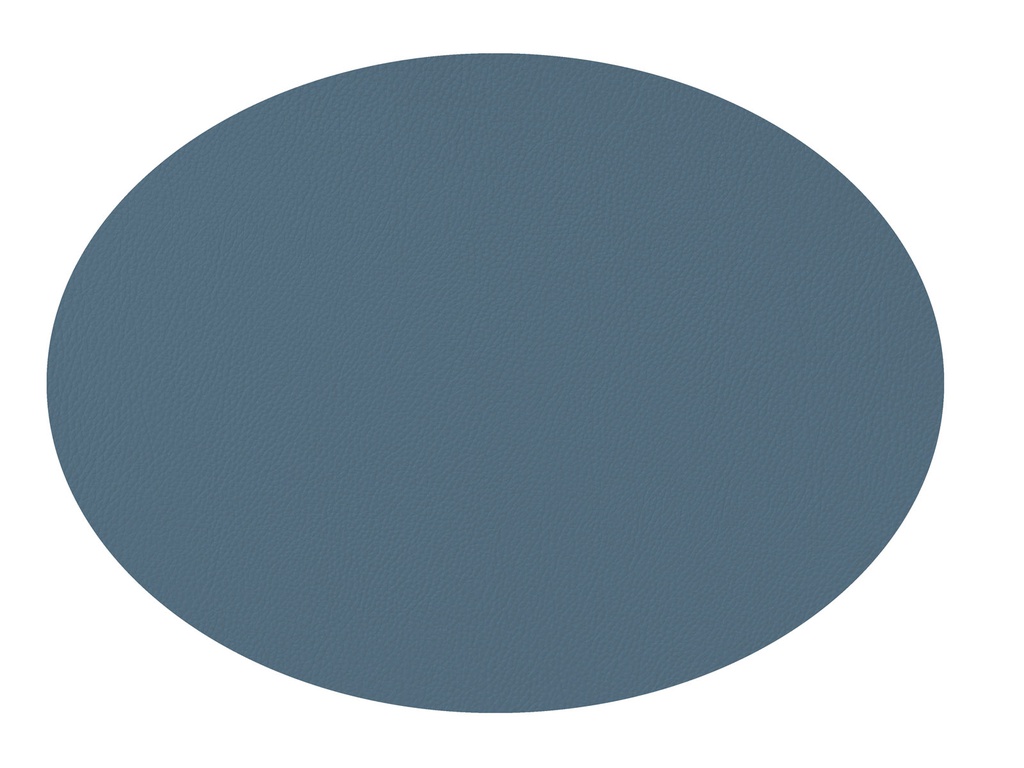Set de table ovale Bleu Nappa
