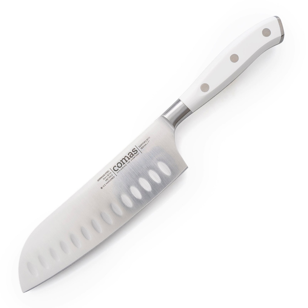 Couteau Santoku Chef 30cm Marble