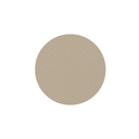 Sous-verre Ø10cm Taupe Nappa - Set/4