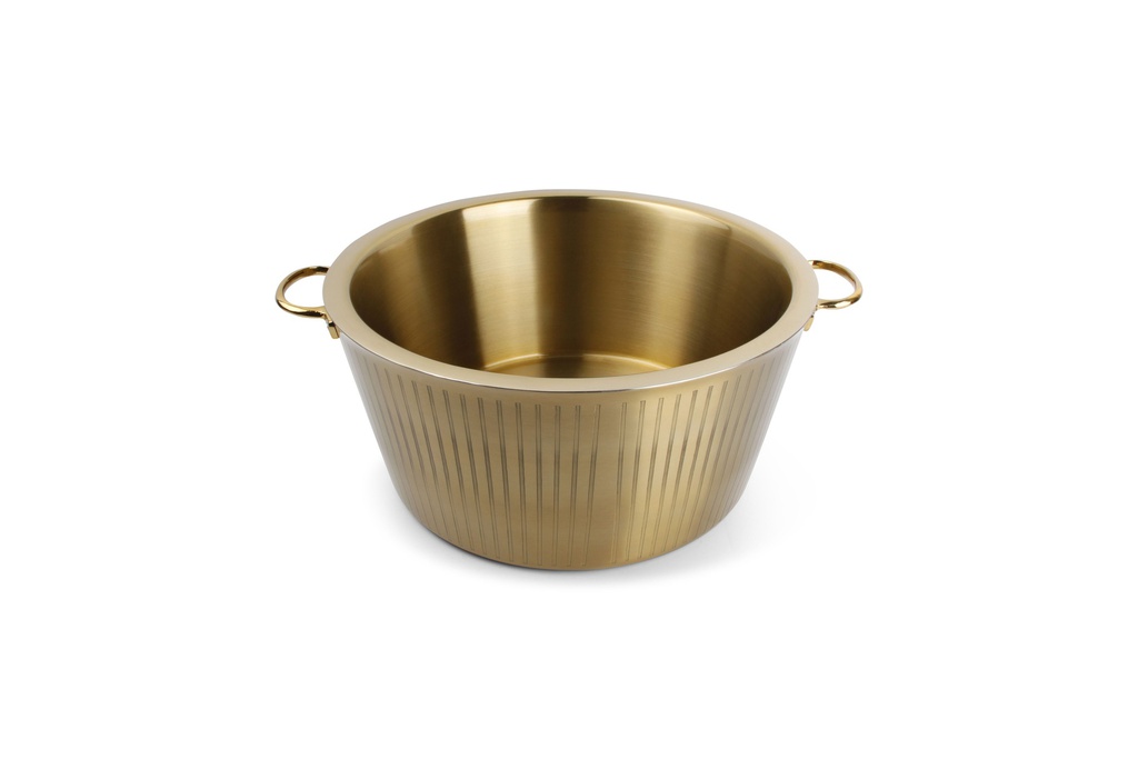 Bassine Ø37xH17cm Vintage Bar