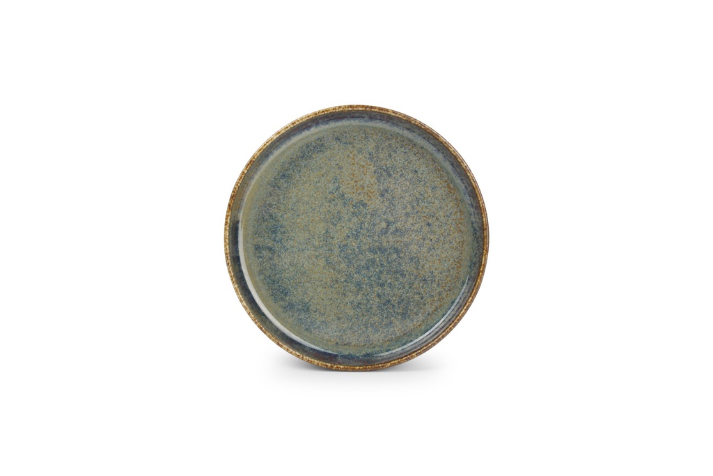 Assiette à bords Ø17cm Cirro Green