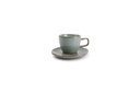 Tasse 9,5cl &amp; soucoupe Lagoon Mielo