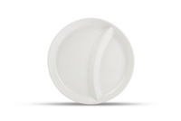 [VE611549] Assiette 2 sections Ø22,5cm Basics