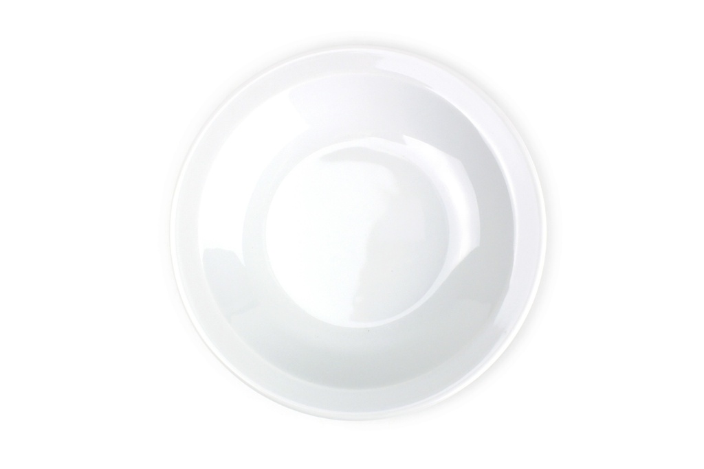 Assiette creuse Ø21xh3,5cm Basics