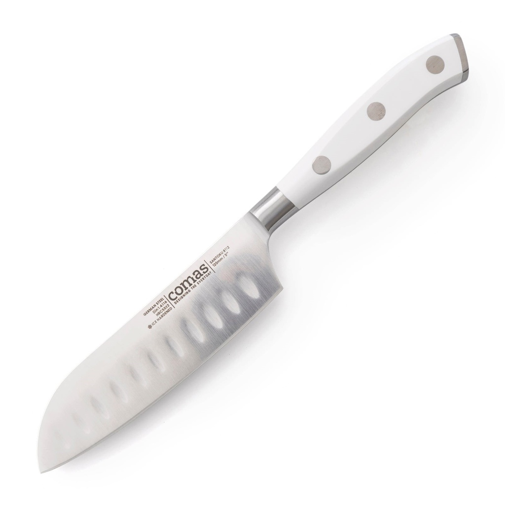 Couteau Santoku Chef 23cm Marble