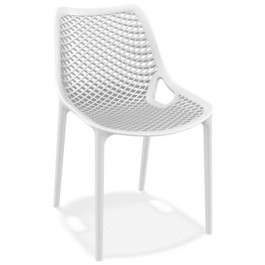 Chaise Air Blanc - int&amp;ext