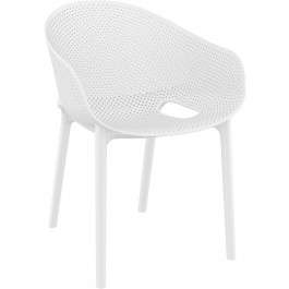 Chaise Sky Pro Blanc - int&amp;ext