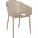 Chaise Sky Pro Taupe - int&amp;ext