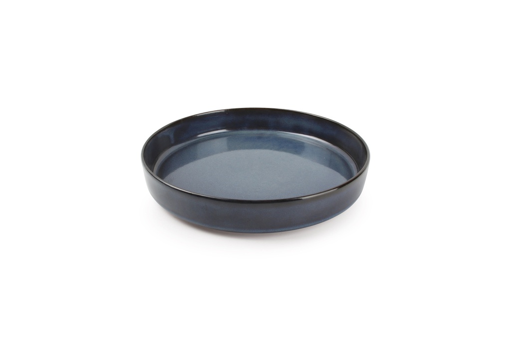 Assiette Ø24xH4cm Cirro Dark Blue