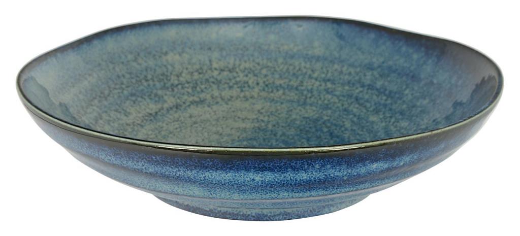 Assiette creuse Ø21xH5cm Blue Cobalt