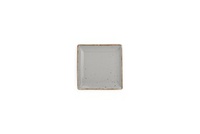 [VE740705] Assiette 11x11cm Grey Collect