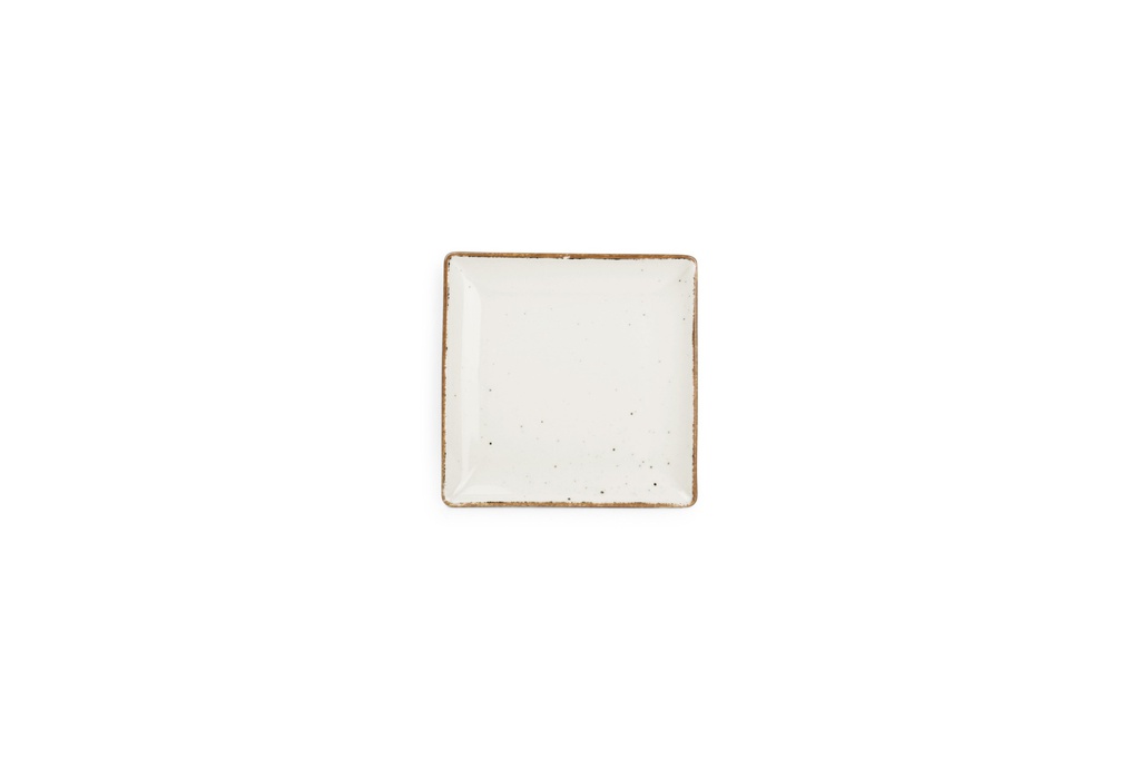 Assiette 11x11cm Ivoir Collect