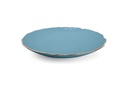 Assiette Ø20cm Blue Collect