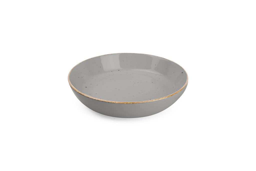 Assiette creuse Ø20xH4,4cm Grey Collect