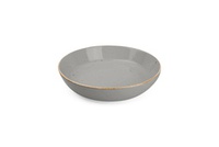 [VE740715] Assiette creuse Ø20xH4,4cm Grey Collect