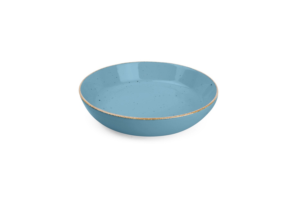 Assiette creuse Ø20xH4,4cm Blue Collect