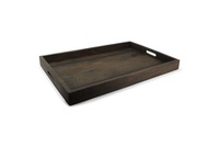 [VE805661] Plateau 60cm Wood Rural