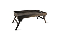 [VE805663] Plateau sur pied 60cm Wood Rural