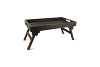 [VE805662] Plateau sur pied 55cm Wood Rural