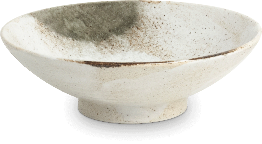 Assiette creuse Ø24,5xH7,5cm Hikari