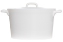 Cocotte Ø15H9cm White Clio