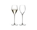 Verre à champagne 33cl Veloce - Set/2