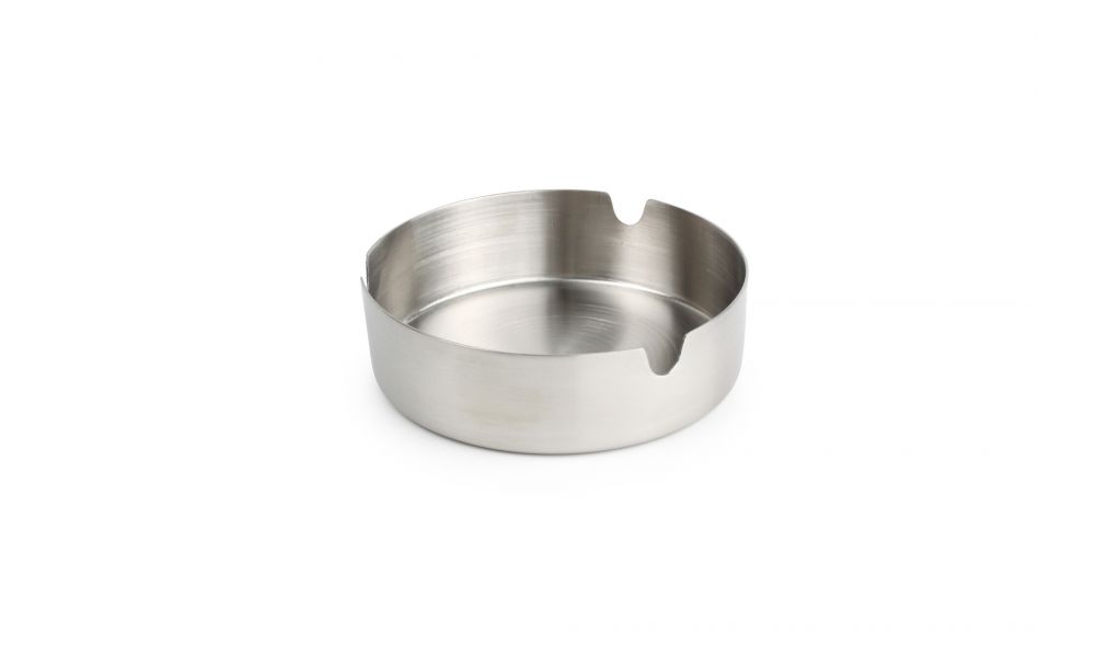 Cendrier inox Ø9,5xH3cm Smoke