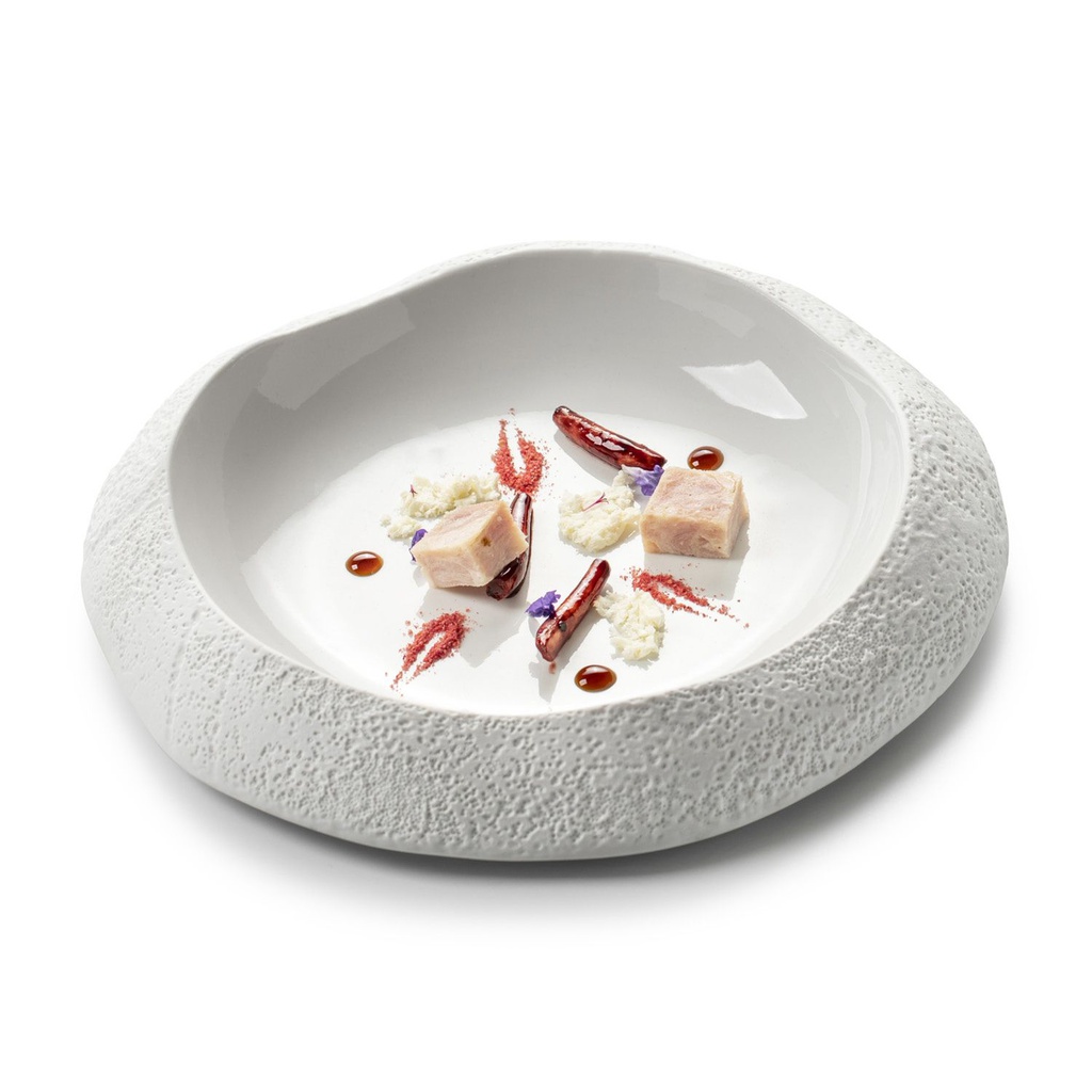 Assiette creuse Ø24cm Taffoni