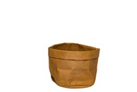 [VE131315BR] Corbeille Ø13cm Kraft Brun