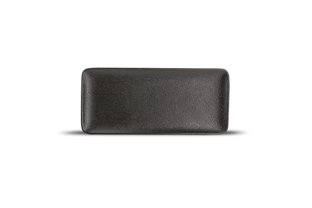 Assiette 22x10cm Black Dusk