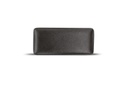 Assiette 22x10cm Black Dusk