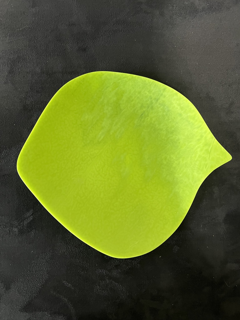 Assiette 21cm Leaf Green light