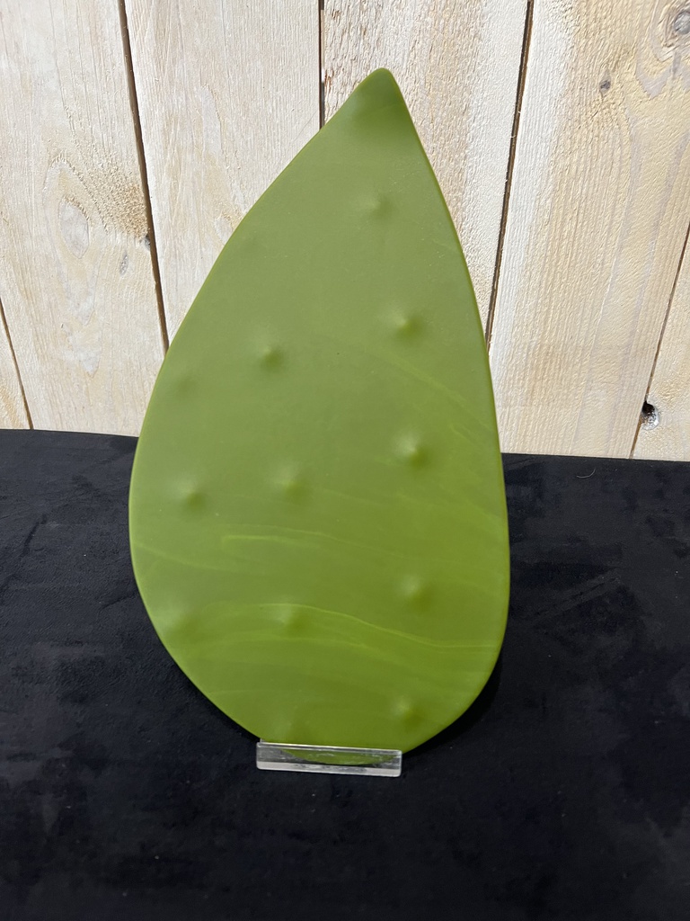 Assiette 27cm Leaf Green