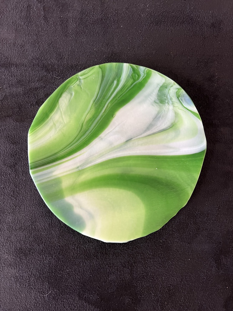 Assiette Ø14cm Muna Green