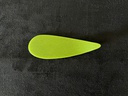 Cuillère 10x3cm Leaf Green light