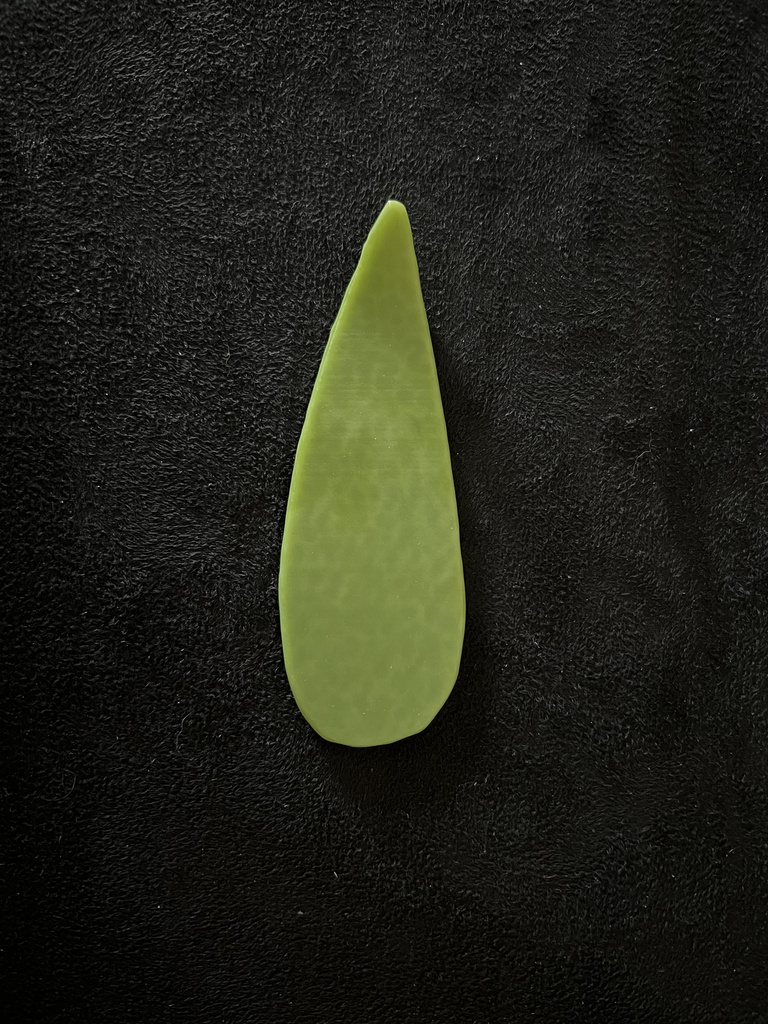 Cuillère 10x3cm Leaf Green
