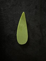 [VECU-P05-B30] Cuillère 10x3cm Leaf Green