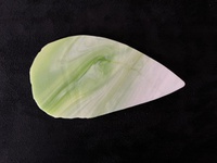 [VECU-S05-W30] Cuillère 13x7cm Leaf Green