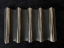 Support mise en bouche 23x14cm Zig-Zag Gold Black