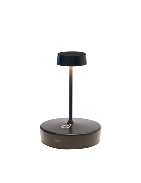 Lampe de table Ø10xH15cm  Swap Black