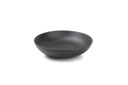 Assiette creuse Ø25xH6cm Black Dusk