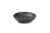 [VE604515] Assiette creuse Ø25xH6cm Black Dusk