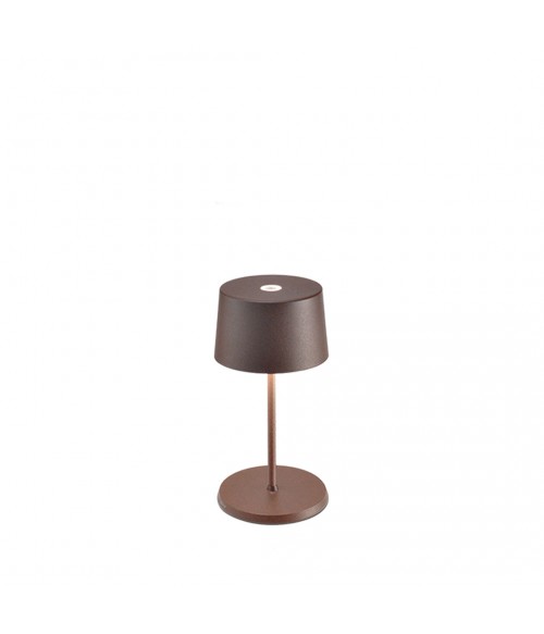 Lampe de table Ø11xH22cm Olivia Copper