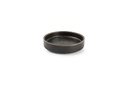 Assiette Ø13,5xH3cm Black Ceres