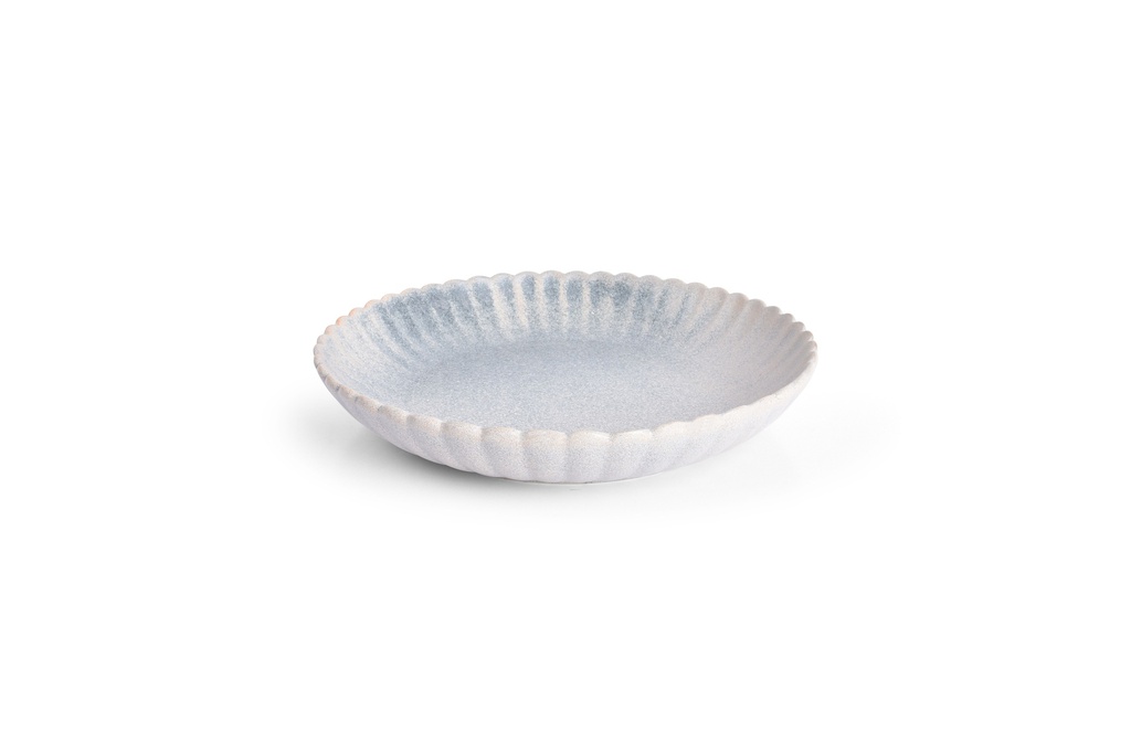 Assiette creuse Ø26cm Blue Dune