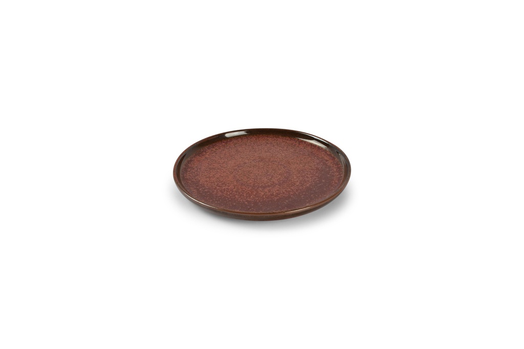 Assiette Ø16cm Red Tapa