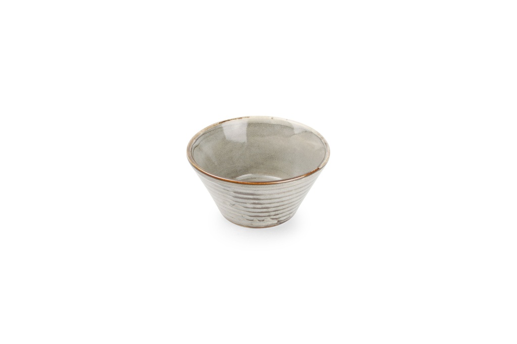 Bol Ø10xH5cm Grey Ceres