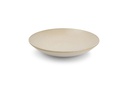 Assiette creuse Ø26xH4,5cm Cirro Beige